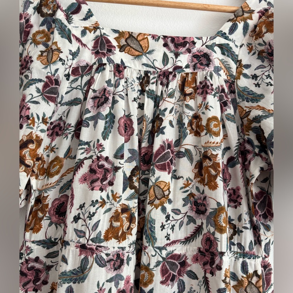 Floral Print Women's Dress - Picture 12 of 15
